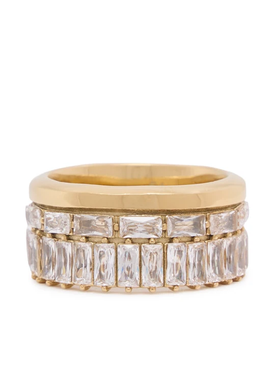 Foto del prodotto Guess Anello JUBR06 328JW Oro