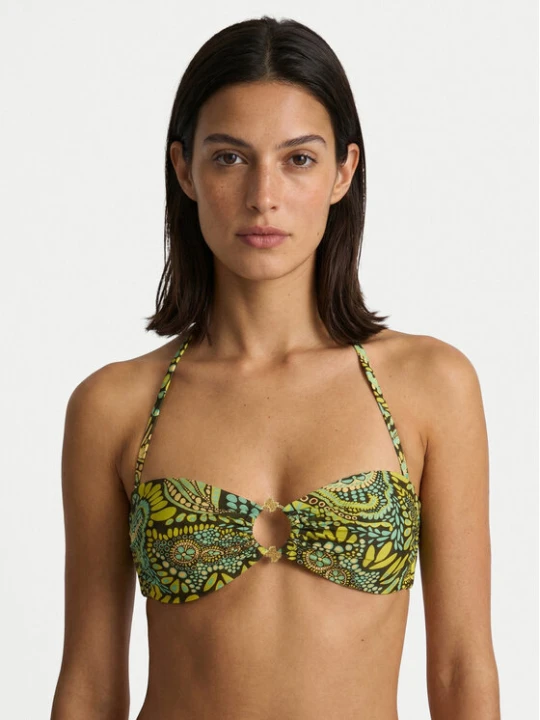 Foto del prodotto Guess Bikini pezzo sopra E6GJ38 MC04R Verde