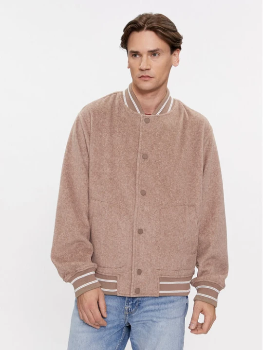 Foto del prodotto Guess Bomber Logo M4RL39 WFWS2 Beige Regular Fit