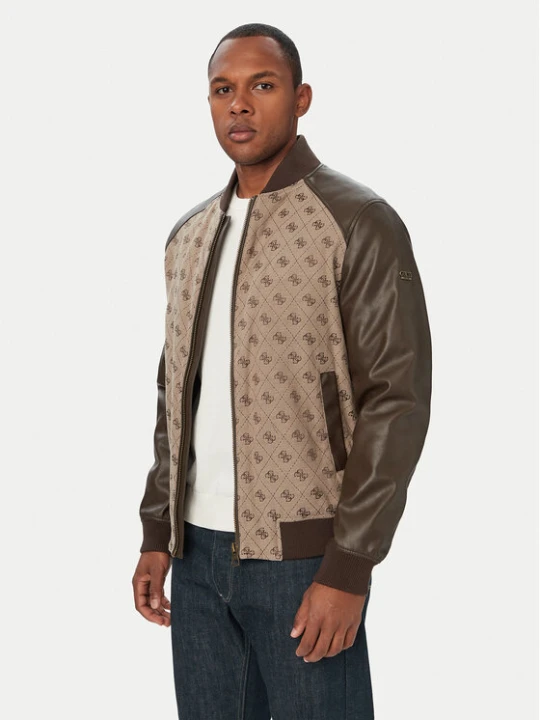 Foto del prodotto Guess Bomber M6YL13 Marrone Regular Fit