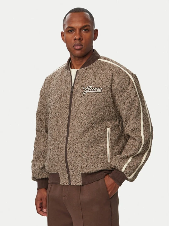 Foto del prodotto Guess Bomber Z6BL01 W4746 Marrone Regular Fit