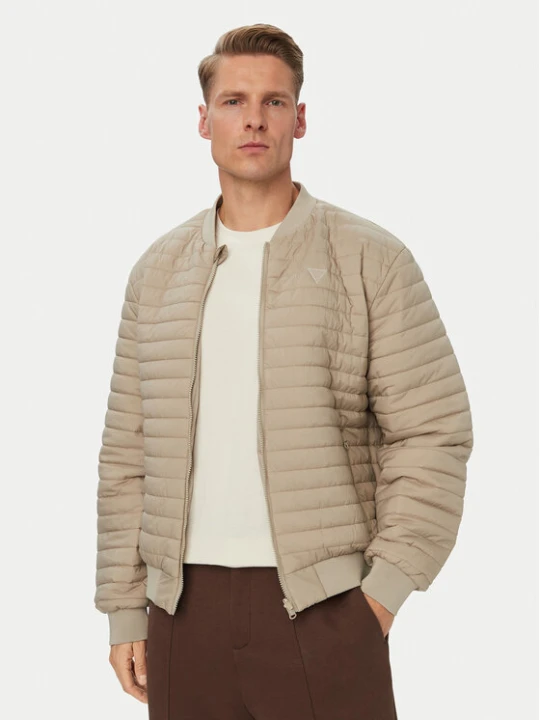 Foto del prodotto Guess Bomber Z6YL08 W3514 Beige Regular Fit