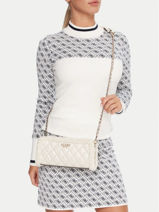 Foto del prodotto Guess Borsetta Cristi Mini HWTG81 39720 Écru Crema