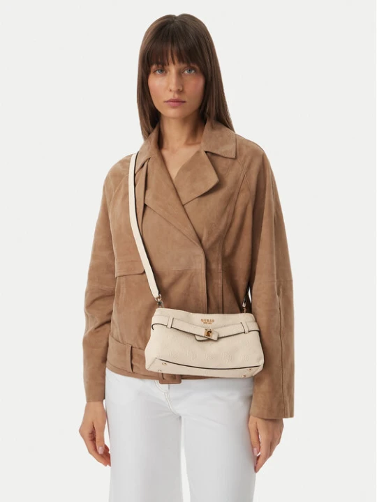 Foto del prodotto Guess Borsetta Ella Logo Mini HWPD97 46730 Beige chiaro