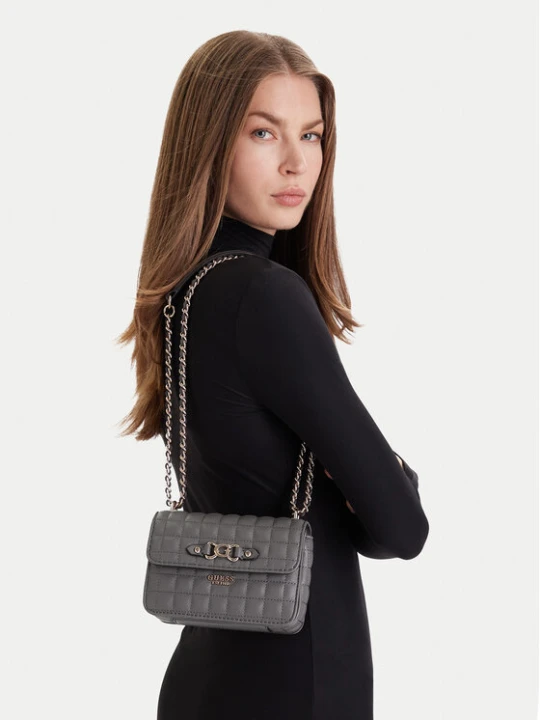 Foto del prodotto Guess Borsetta Nadira Mini HWQG84 24780 Grigio