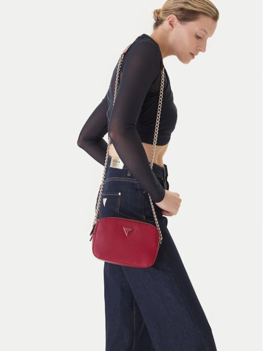 Foto del prodotto Guess Borsetta Noelle II HWZG96 72140 Rosso