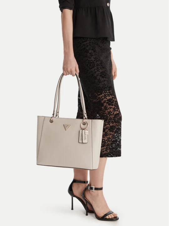 Foto del prodotto Guess Borsetta Noelle II HWZG96 72250 Crema