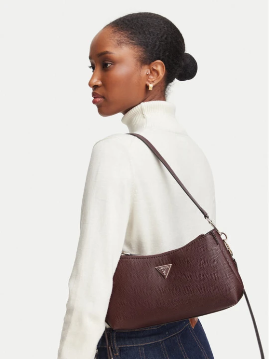 Foto del prodotto Guess Borsetta Noelle II Mini HWZG96 72730 Bordeaux