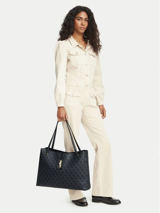 Foto del prodotto Guess Borsetta Yvonne Logo Travel TWLB23 78024 Grigio scuro