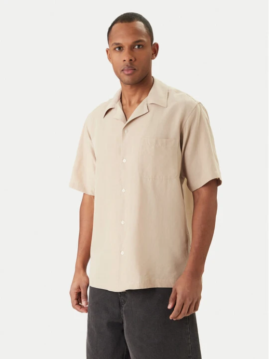 Foto del prodotto Guess Camicia F6GH01 WN202 Beige Regular Fit