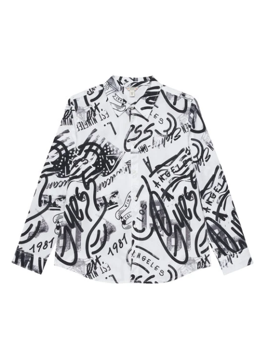 Foto del prodotto Guess Camicia L6BH01 W4106 Bianco Regular Fit