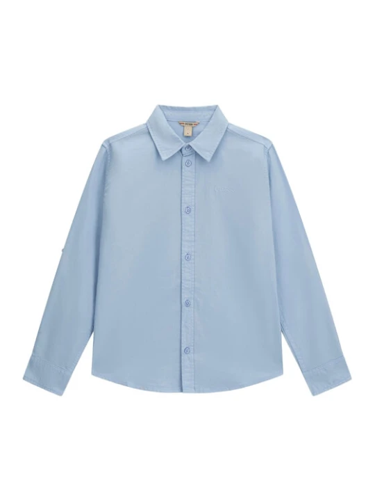 Foto del prodotto Guess Camicia L6YH02 W2675 Blu Regular Fit