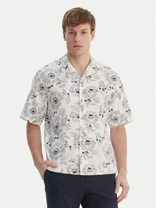 Foto del prodotto Guess Camicia M6GH29 W1718 Bianco Regular Fit