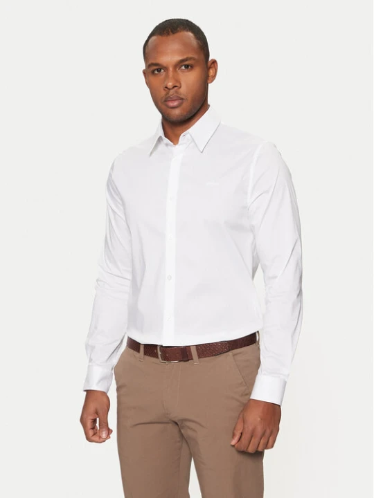 Foto del prodotto Guess Camicia Sunset M1YH20 W7ZK1 Bianco Slim Fit