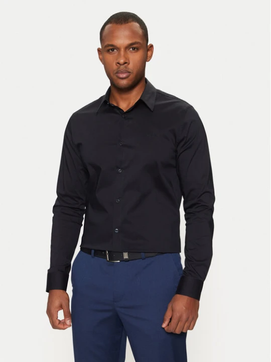 Foto del prodotto Guess Camicia Sunset M1YH20 W7ZK1 Blu scuro Slim Fit