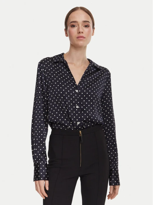Foto del prodotto Guess Camicia W6YH23 W2946 Blu scuro Regular Fit