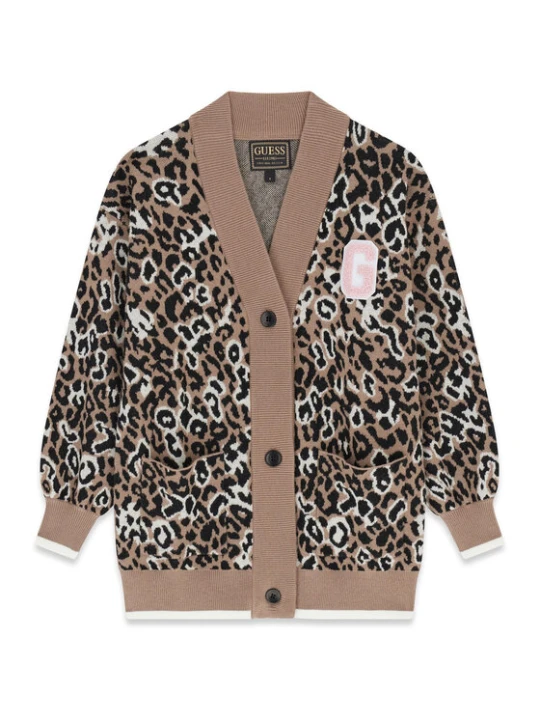 Foto del prodotto Guess Cardigan J6YR02 Z0831 Beige Regular Fit