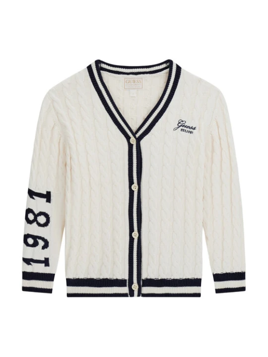Foto del prodotto Guess Cardigan J6YR09 Z0841 Crema Regular Fit