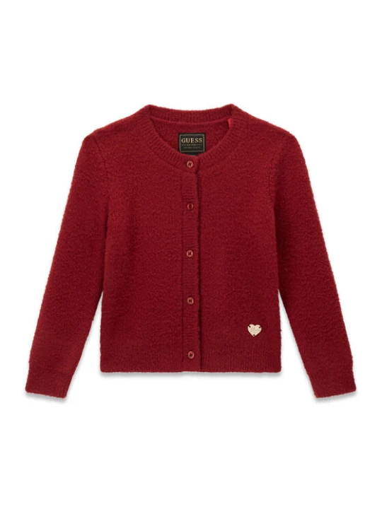 Foto del prodotto Guess Cardigan K6BR04 Z1282 Bordeaux Regular Fit