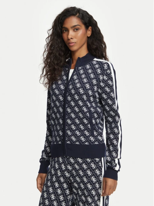 Foto del prodotto Guess Cardigan V6BR03 Z1482 Blu scuro Regular Fit