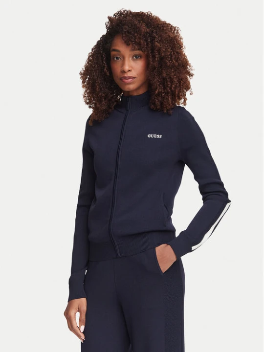 Foto del prodotto Guess Cardigan V6GR12 Z0752 Blu scuro Regular Fit