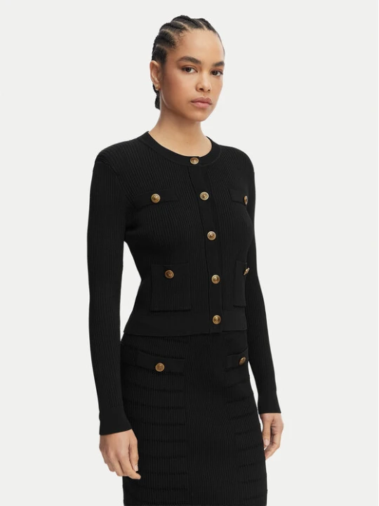 Foto del prodotto Guess Cardigan W5YR09 Z0130 Nero Regular Fit