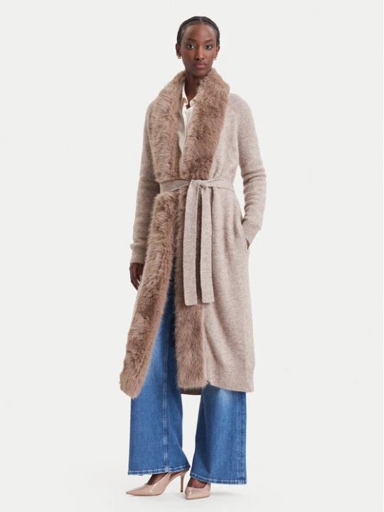 Foto del prodotto Guess Cardigan W6BR90 Z2288 Beige scuro Regular Fit