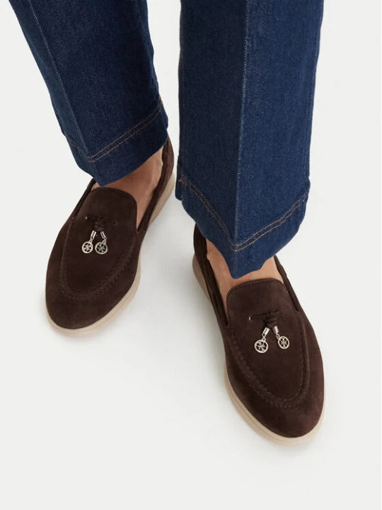 Foto del prodotto Guess Chunky loafers FLTNAI SUE14 Marrone