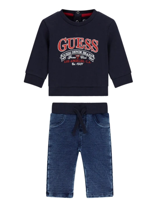 Foto del prodotto Guess Completo maglietta e pantaloni I6BG02 K5804 Blu scuro Regular Fit