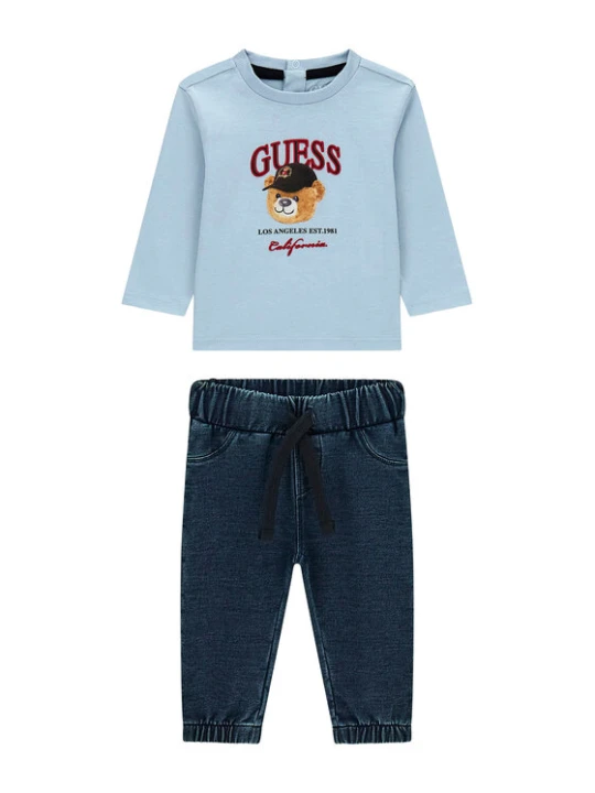 Foto del prodotto Guess Completo maglietta e pantaloni I6YG07 7K4014 Multicolore Regular Fit