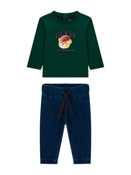 Foto del prodotto Guess Completo maglietta e pantaloni I6YG07 7K4014 Multicolore Regular Fit