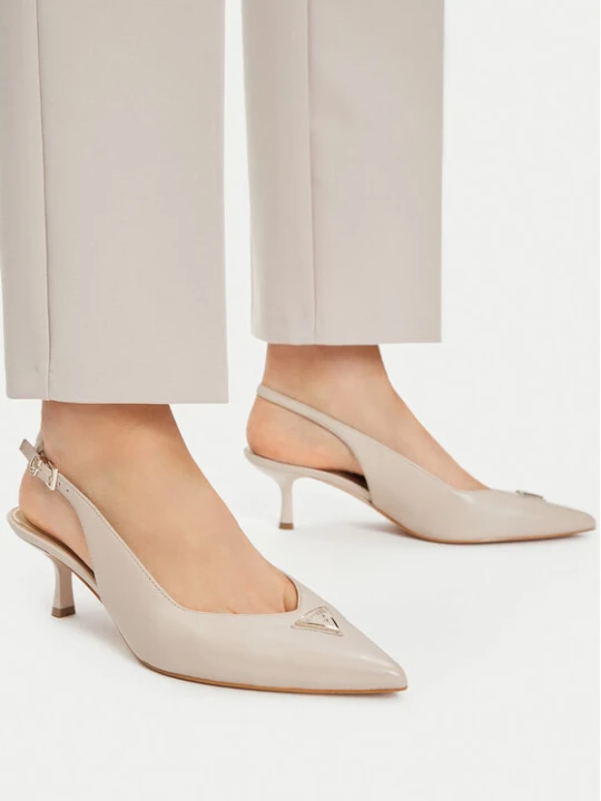 Foto del prodotto Guess Décolleté FLT2CK LEA05 Beige chiaro