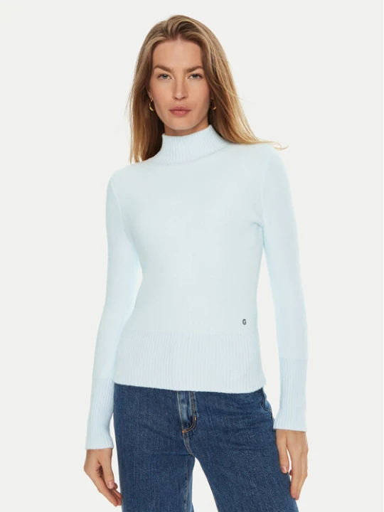 Foto del prodotto Guess Dolcevita W2RR17 Z2YA0 Celeste Slim Fit
