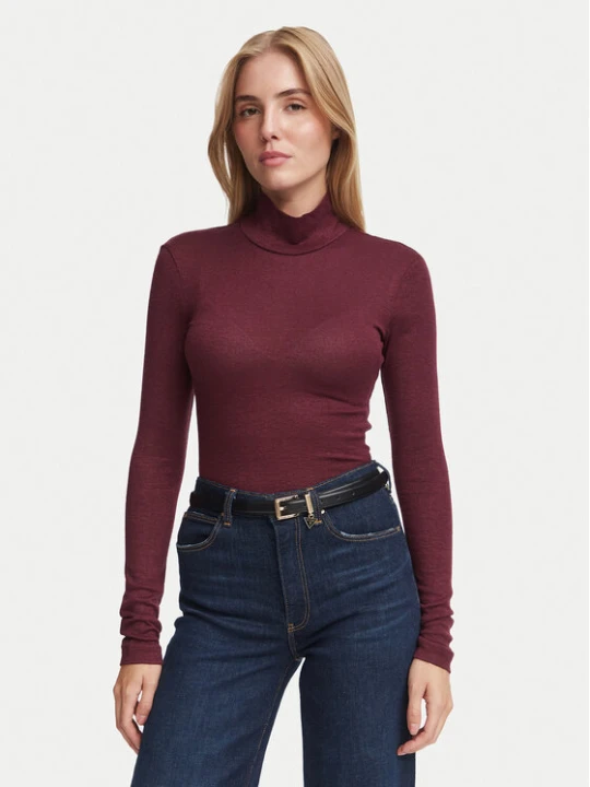 Foto del prodotto Guess Dolcevita W4BP14 KCGM2 Bordeaux Slim Fit