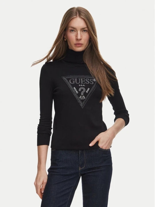 Foto del prodotto Guess Dolcevita W6BR54 Z1455 Nero Regular Fit