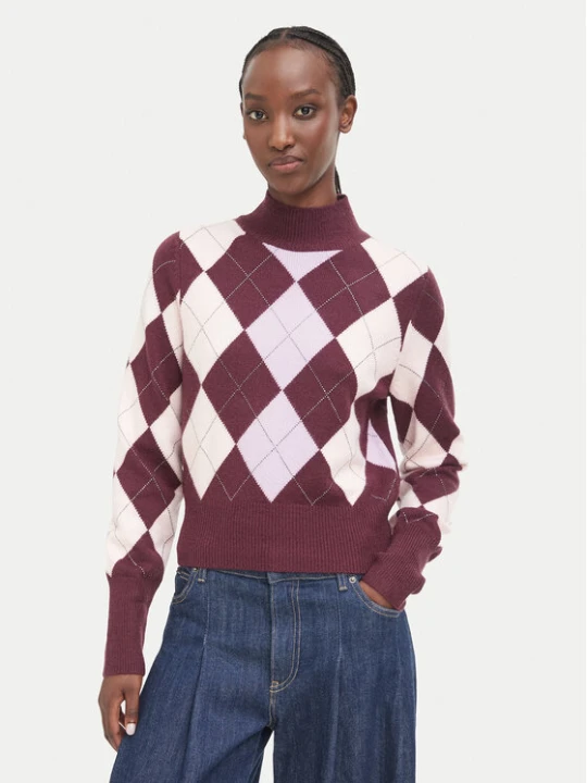 Foto del prodotto Guess Dolcevita W6BR87 Z2172 Bordeaux Regular Fit