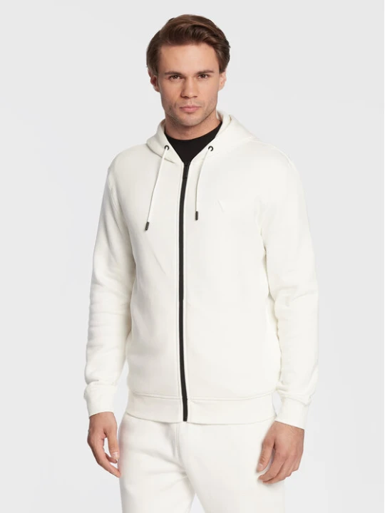 Foto del prodotto Guess Felpa Aldwin Z2YQ28 K9V31 Beige Regular Fit