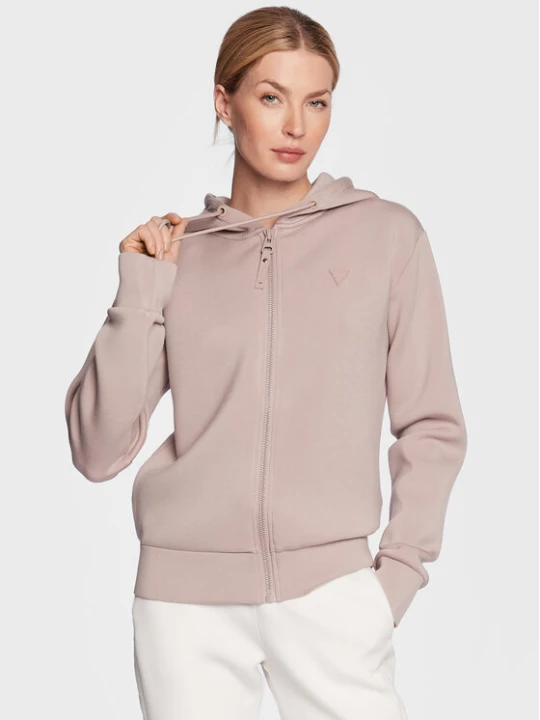 Foto del prodotto Guess Felpa Allie V3RQ11 K7UW2 Rosa Regular Fit