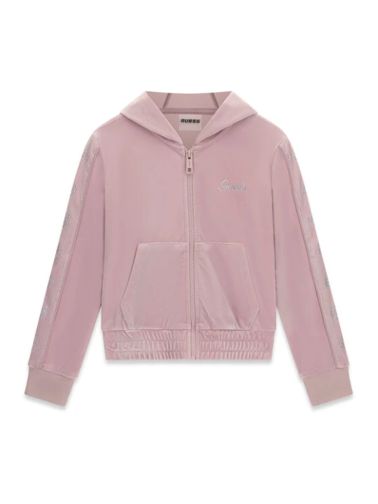 Foto del prodotto Guess Felpa J6BQ15 K7263 Rosa chiaro Regular Fit