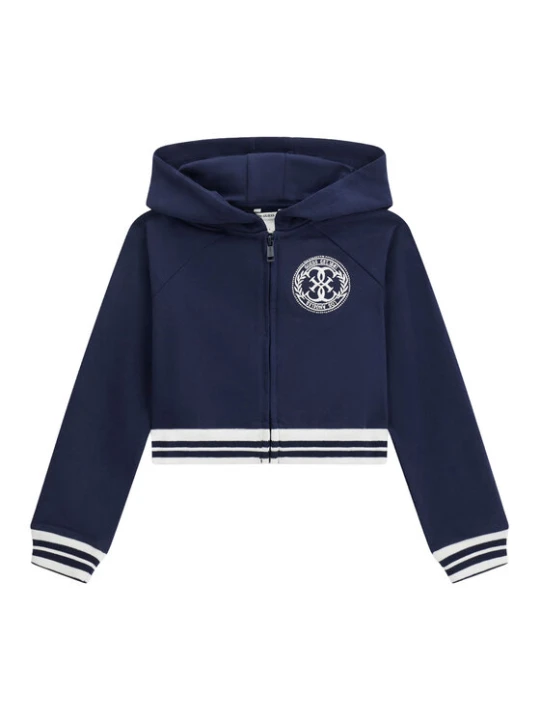 Foto del prodotto Guess Felpa J6YQ08 K3906 Blu scuro Regular Fit