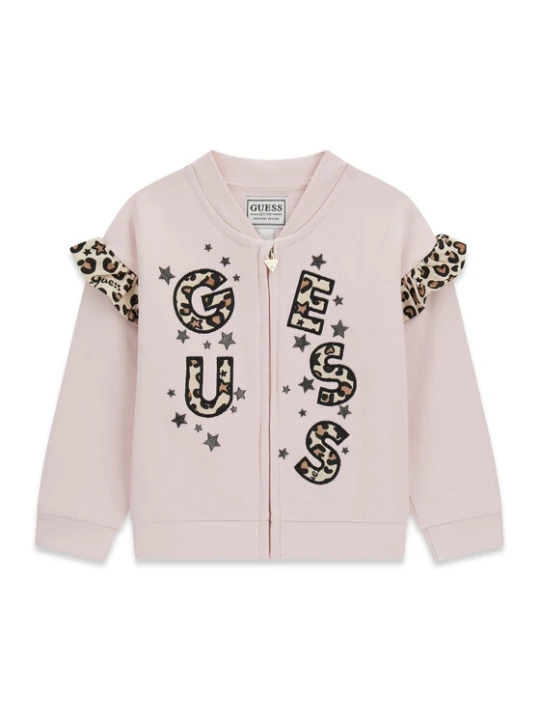 Foto del prodotto Guess Felpa K6BQ03 K5895 Rosa chiaro Regular Fit