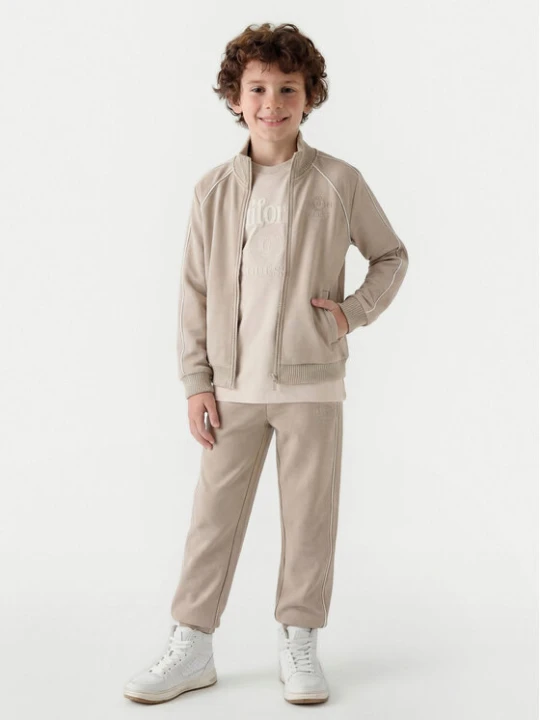 Foto del prodotto Guess Felpa L6BQ15 K7249 Beige Regular Fit
