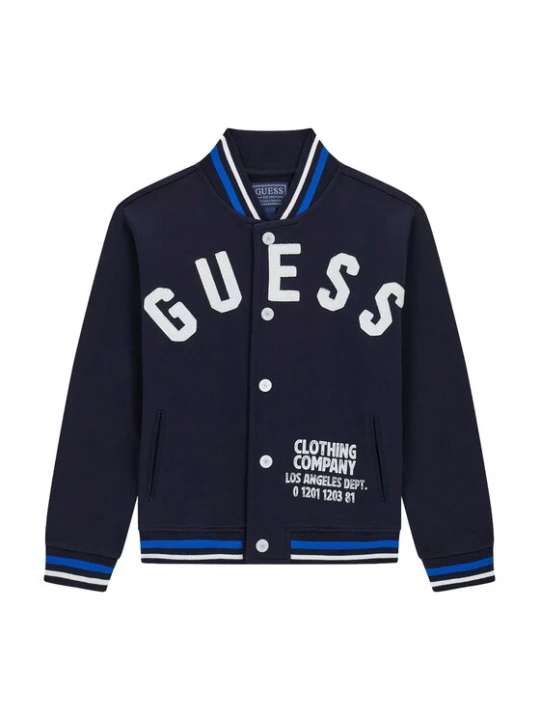 Foto del prodotto Guess Felpa L6YQ03 K4013 Blu scuro Regular Fit