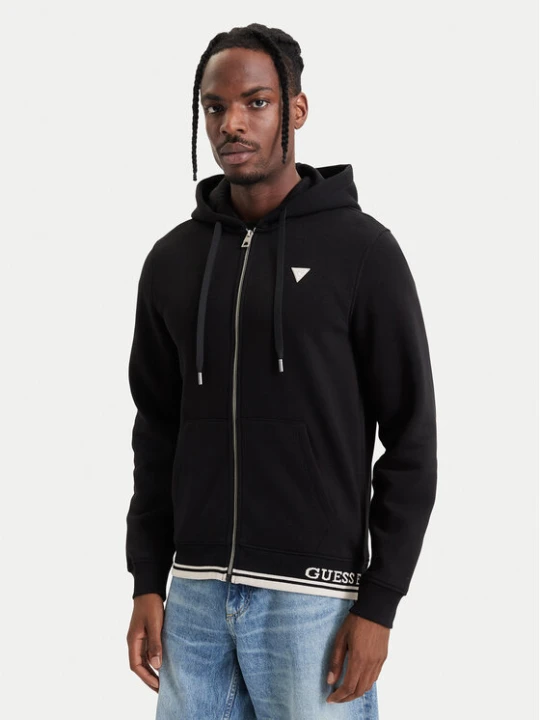 Foto del prodotto Guess Felpa M6BQ48 K6168 Nero Regular Fit