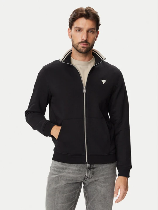 Foto del prodotto Guess Felpa M6BQ52 K6169 Nero Slim Fit