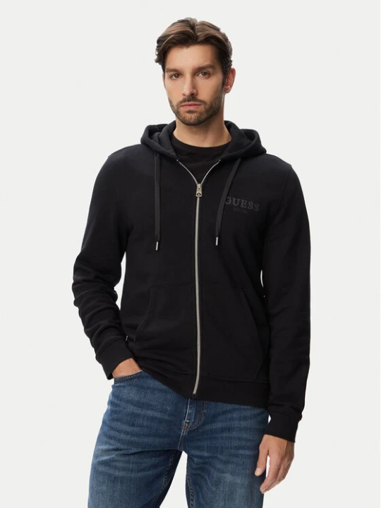 Foto del prodotto Guess Felpa M6YQ48 K4244 Nero Slim Fit
