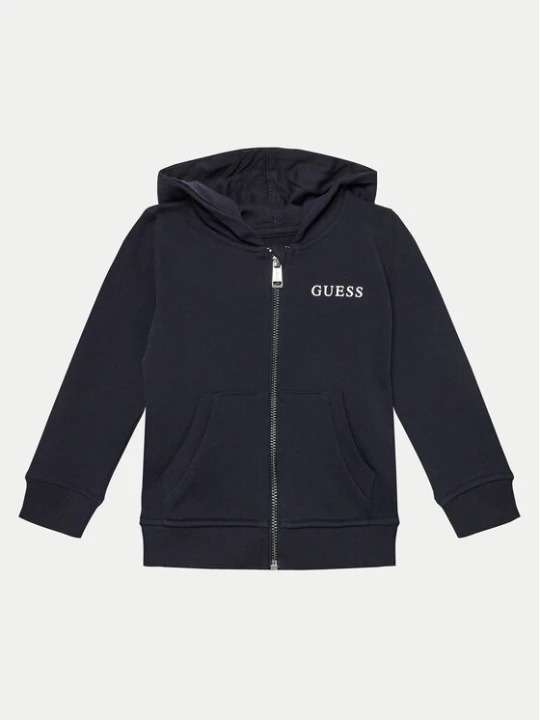 Foto del prodotto Guess Felpa N3YQ07 KAUG0 Blu scuro Regular Fit