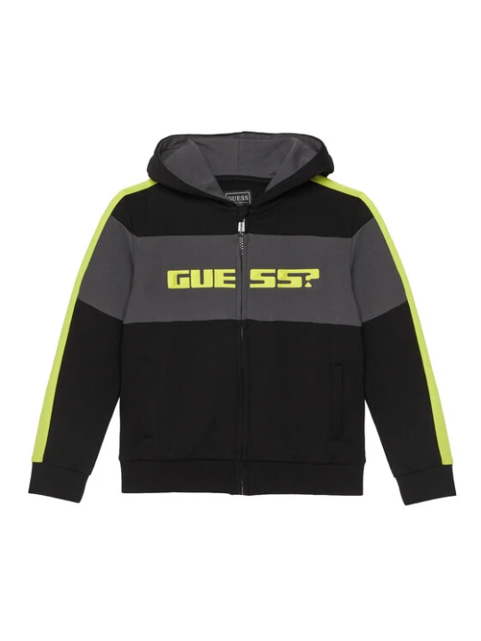 Foto del prodotto Guess Felpa N6RQ02 KA6R4 Nero Regular Fit