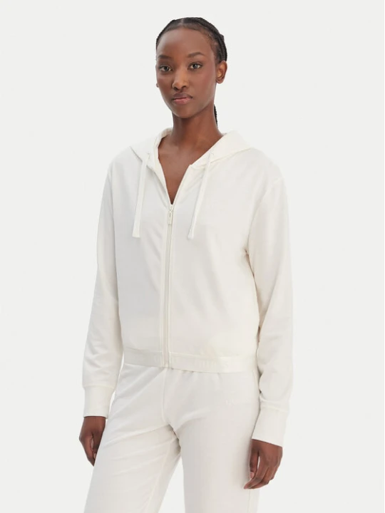 Foto del prodotto Guess Felpa O6GQ01 KCQP2 Écru Regular Fit Crema