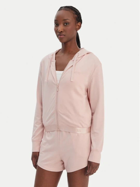 Foto del prodotto Guess Felpa O6GQ01 KCQP2 Rosa Regular Fit
